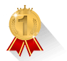 1位